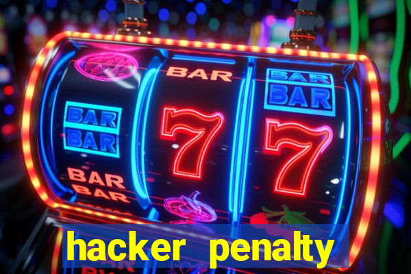 hacker penalty shoot out